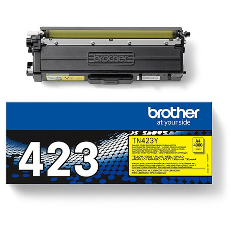 Brother TN-423Y, toner yellow, 4000 str. (foto 3)