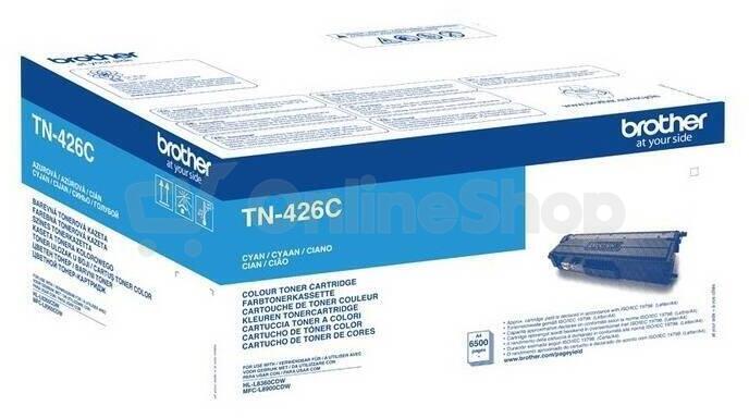 Brother TN-426C, toner cyan, 6 500 str. (TN426C)