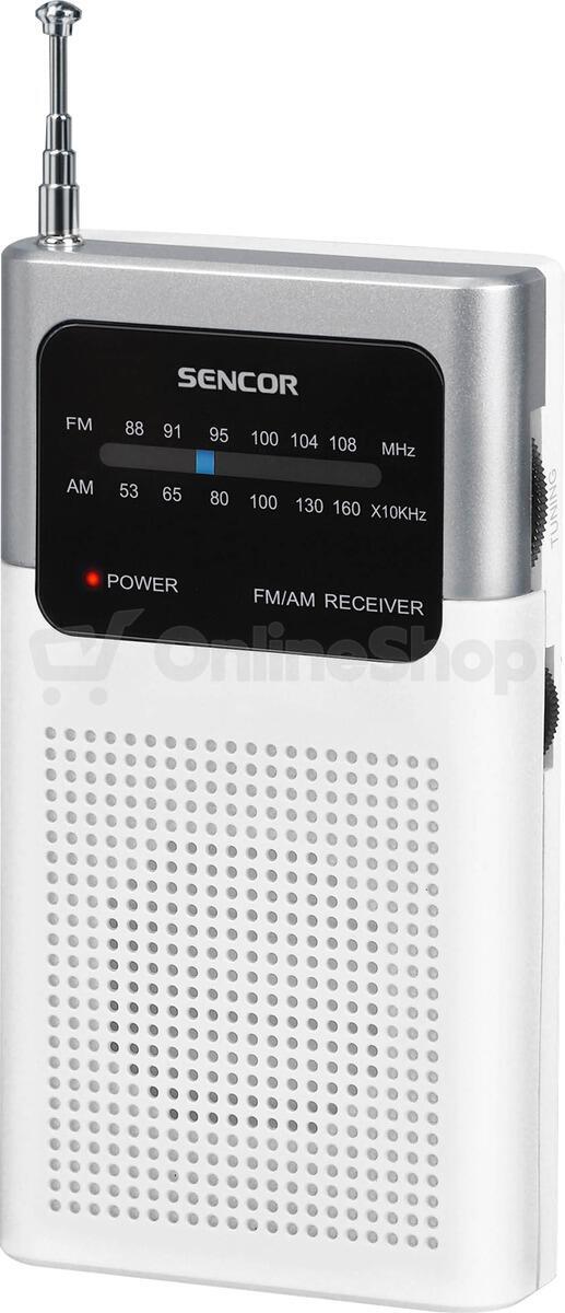 Radiopřijímač SENCOR SRD 1100, bílý
