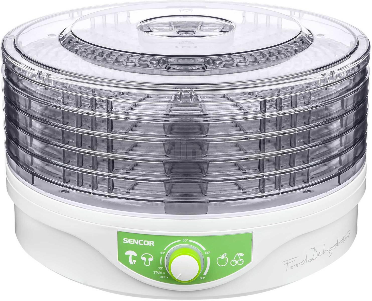 Sušička ovoce Sencor SFD 2105WH