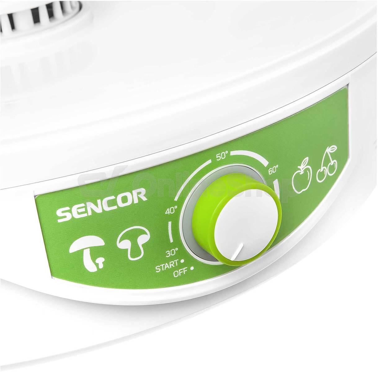 Sušička ovoce Sencor SFD 2105WH