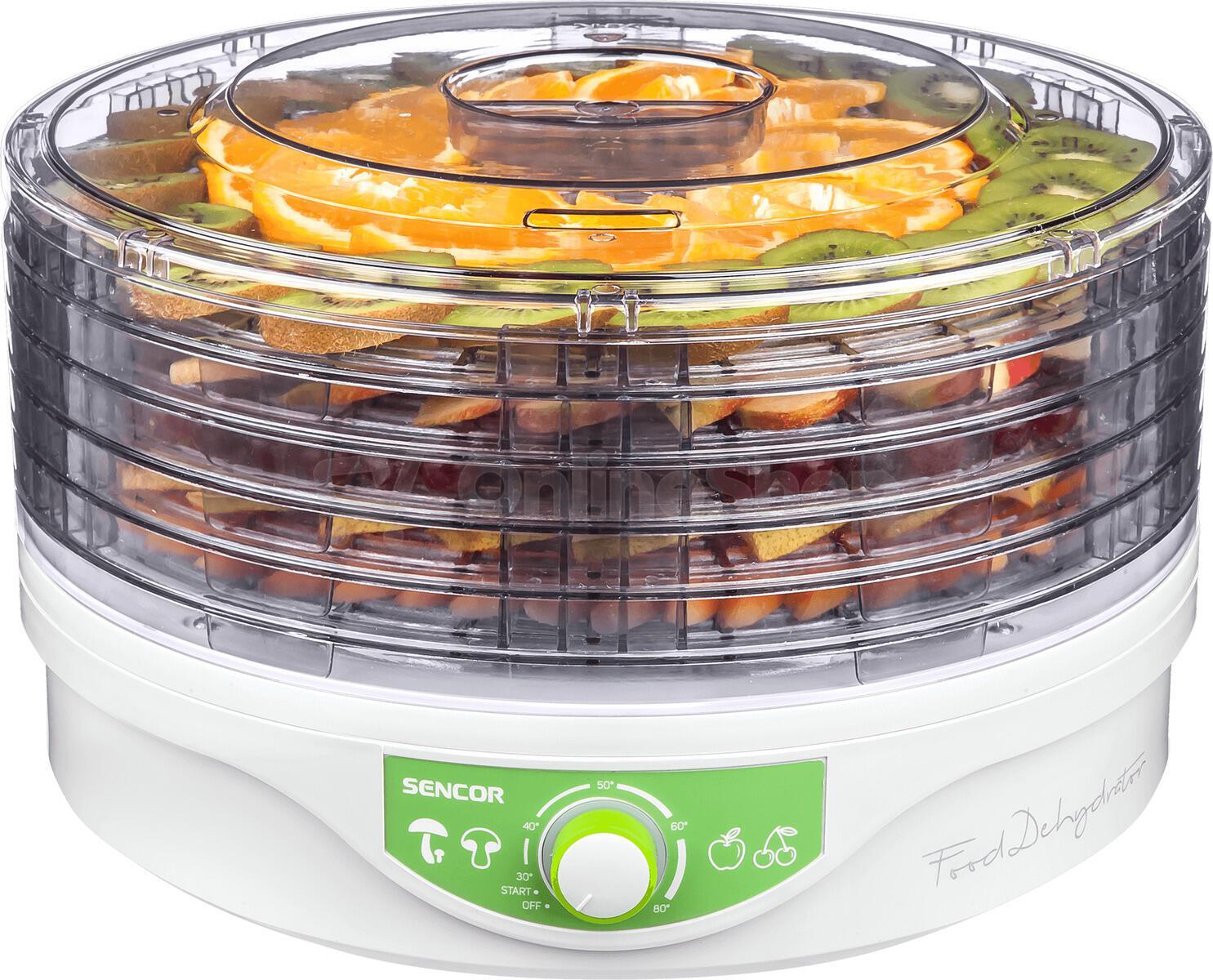 Sušička ovoce Sencor SFD 2105WH