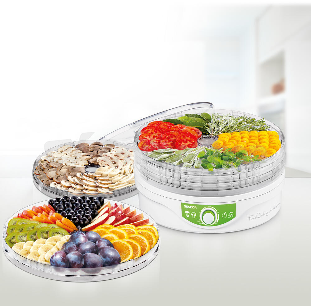 Sušička ovoce Sencor SFD 2105WH