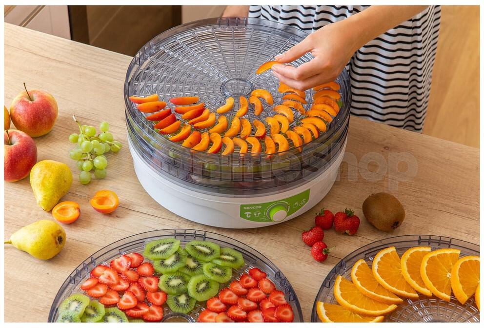 Sušička ovoce Sencor SFD 2105WH