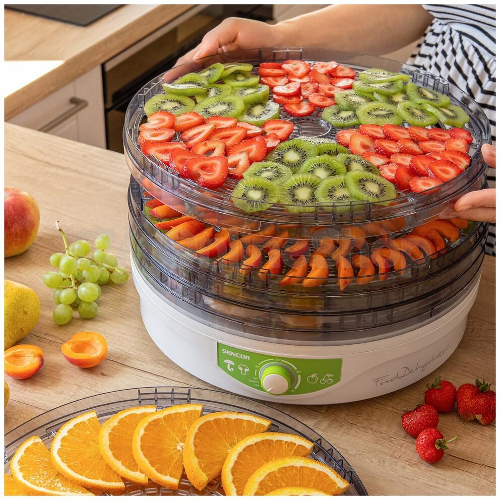 Sušička ovoce Sencor SFD 2105WH