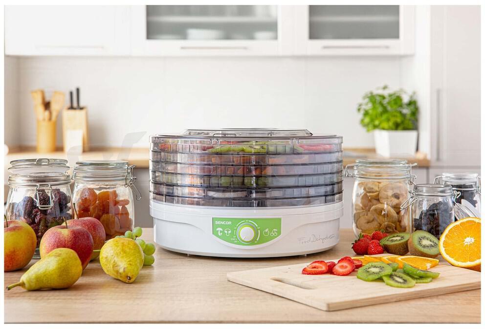 Sušička ovoce Sencor SFD 2105WH
