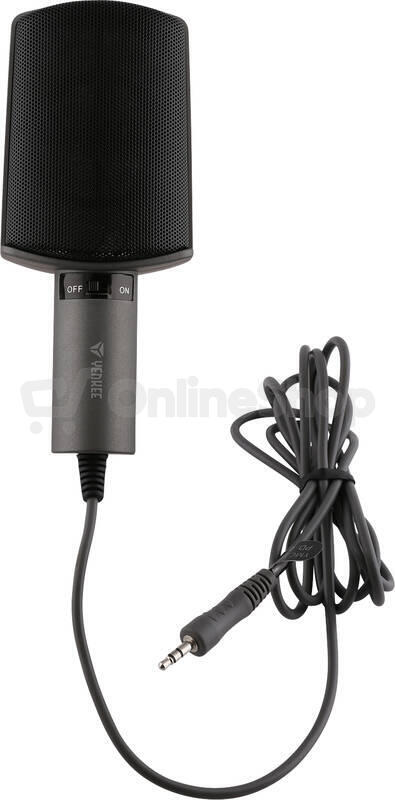 Stolní mikrofon Yenkee YMC 1020GY