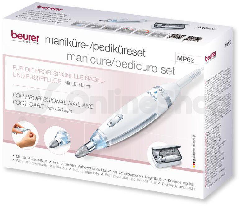 Sada na manikúru a pedikúru Beurer MP 62