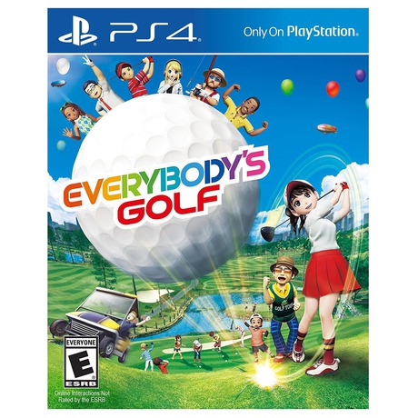 SONY PS4 hra Everybody's Golf 7 (PS719859369)