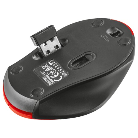Trust Oni Wireless Micro Mouse -&nbsp;red (foto 3)