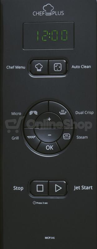 Mikrovlnná trouba Whirlpool MCP 346SL