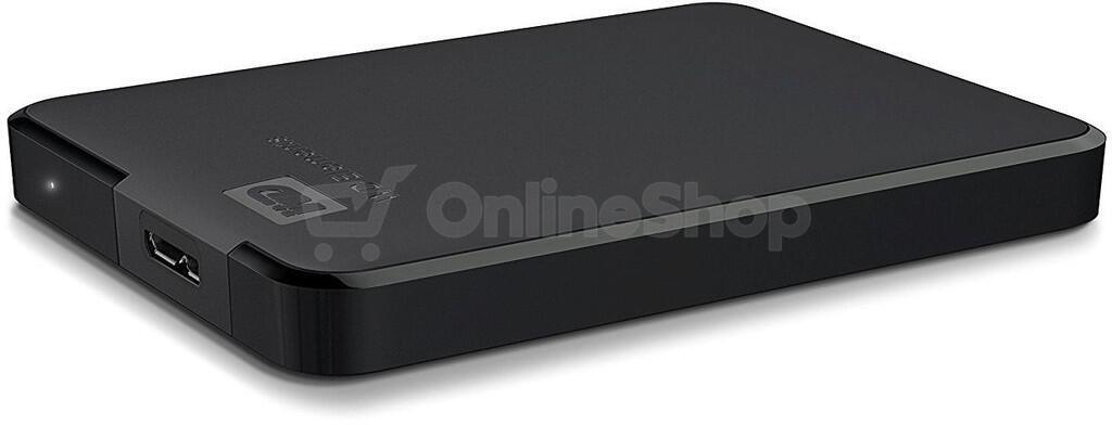 Western Digital WD Elements Portable / 4TB / HDD / Externí / 2.5" / Černá / 2R (WDBU6Y0040BBK-WESN)