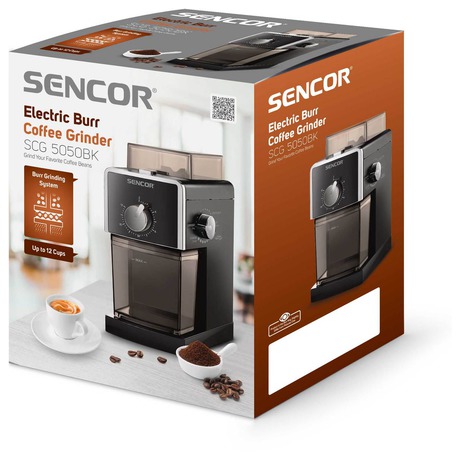 Sencor SES 4040BK +Elektrick kvomlnek Sencor SCG 5050BK (foto 18)