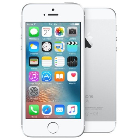 Apple iPhone SE&nbsp;32GB Silver (foto 1)
