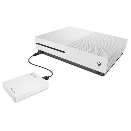Seagate Xbox external Game Drive - 2TB / USB 3.0 / White (STEA2000417)