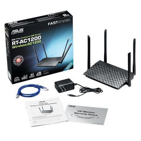 Asus RT-AC1200 Wireless Router (foto 2)