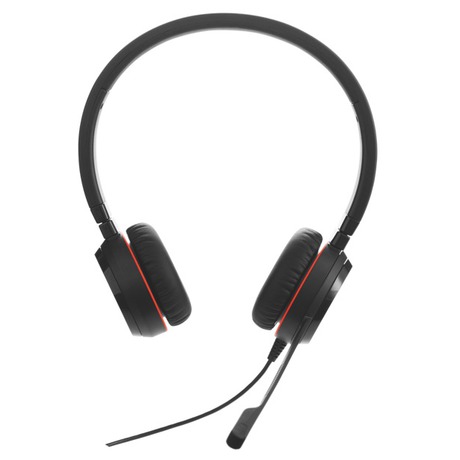 Jabra Evolve 20 / Stereo / USB / Drt / MS / ern-erven (4999-823-309)