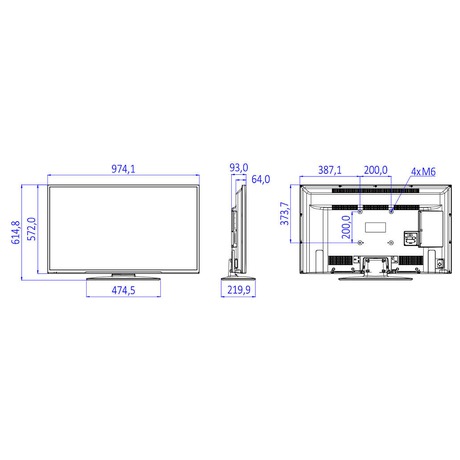 Philips 43HFL2819D -&nbsp;Studio (foto 1)