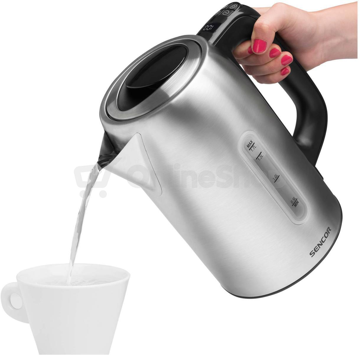 Rychlovarná konvice Sencor SWK 1760BK
