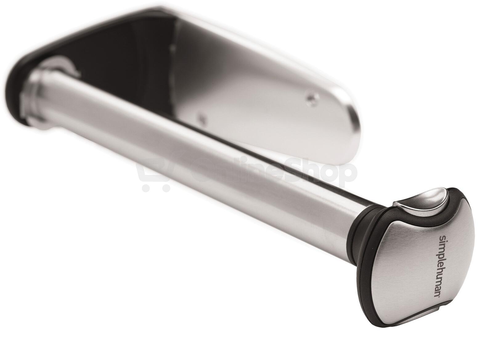 Držák na kuchyňské utěrky Simplehuman KT1024 na zeď