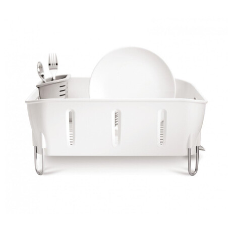 Simplehuman – Compact, bílý plast KT1104 (foto 1)