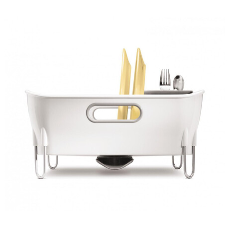 Simplehuman – Compact, bílý plast KT1104 (foto 2)