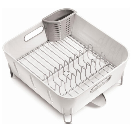Simplehuman – Compact, bílý plast KT1104 (foto 5)