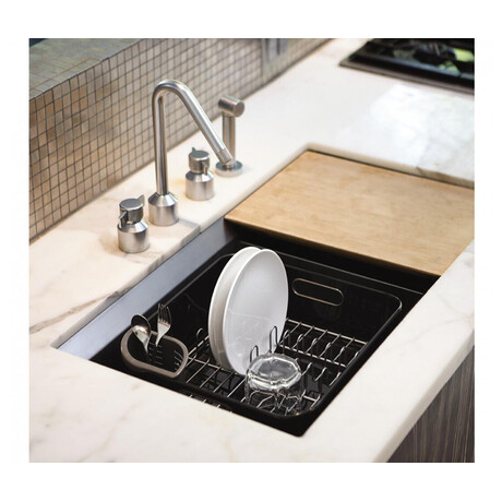 Simplehuman – Compact, černý plast KT1105 (foto 6)