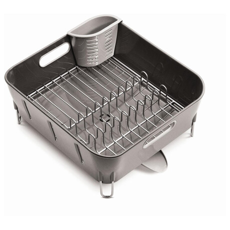 Simplehuman – Compact, šedý plast KT1106 (foto 3)
