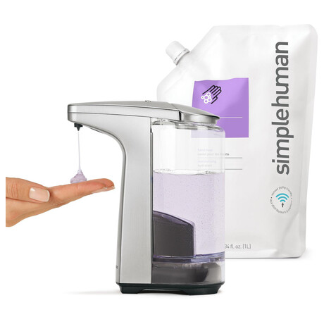 Simplehuman 237 ml, matn nikl, ST1023 (foto 4)