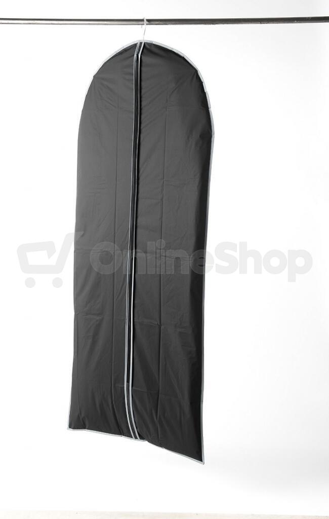 Obal na obleky a dlouhé šaty Compactor URBAN 60 x 137 cm - černý