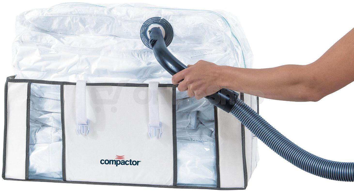 Compactor Life XXL 210 litrů úložný box s vakuovým pytlem