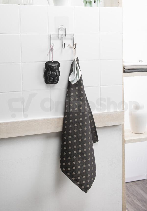 Portarotolo Bestlock Magic Autoadesivo - Montaggio A Parete Senza Viti, Blu, Fino A 3 Kg - Foto 4