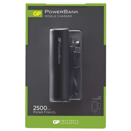 GP RC02AB 2500mAh černý (foto 1)