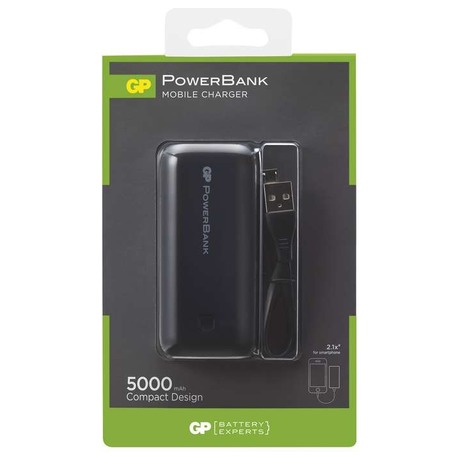 Power bank GP RC05AB 5000mAh černý