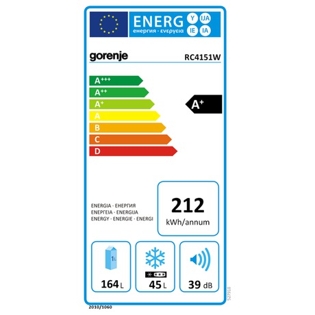 Gorenje RC4151W (foto 1)
