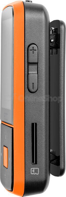 MP4 přehrávač ECG PMP 30 8GB, černo/oranžový