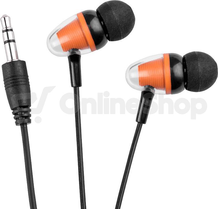 MP4 přehrávač ECG PMP 30 8GB, černo/oranžový