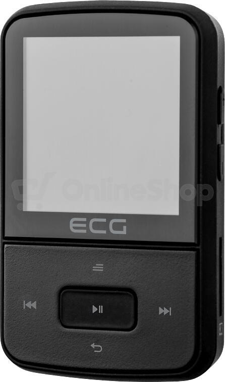 MP3 přehrávač ECG PMP 30 8GB, černý