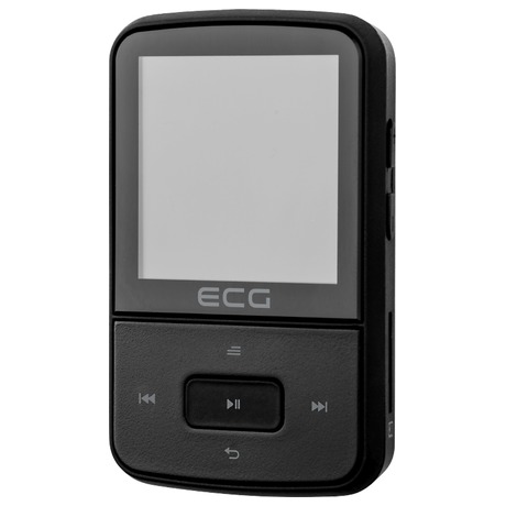MP3 přehrávač ECG PMP 30 8GB, černý