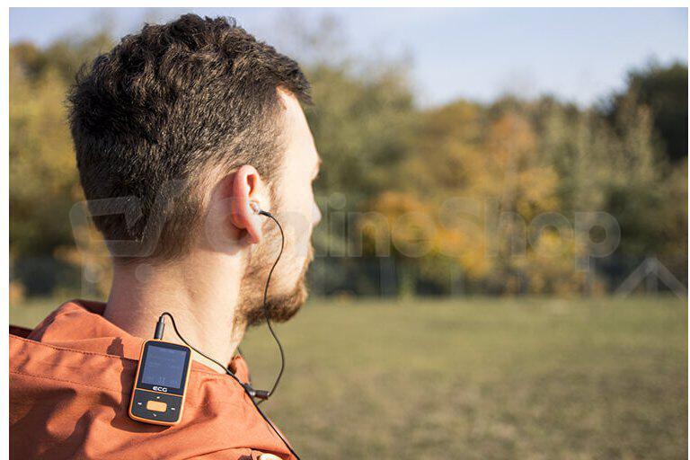 MP3 přehrávač ECG PMP 30 8GB, černý