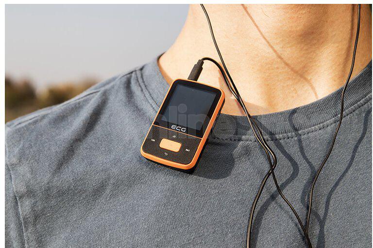 MP3 přehrávač ECG PMP 30 8GB, černý