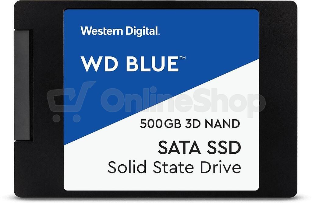 Wd Blue Ssd 3d Nand Wds500g2b0a 500gb Sata 600 R 560 W 530mb S 2 5 Onlineshop Cz