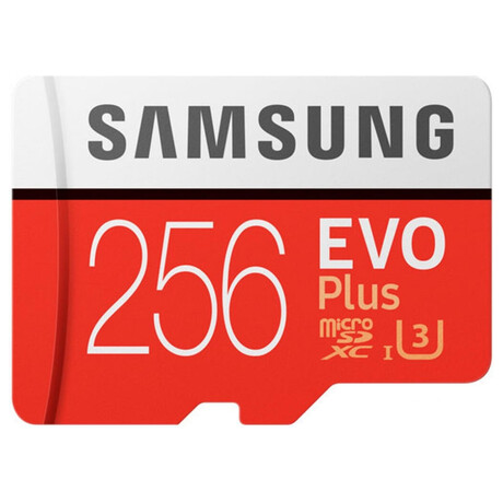 Samsung EVO Plus micro SDXC 256GB +&nbsp;SD adaptér (foto 2)