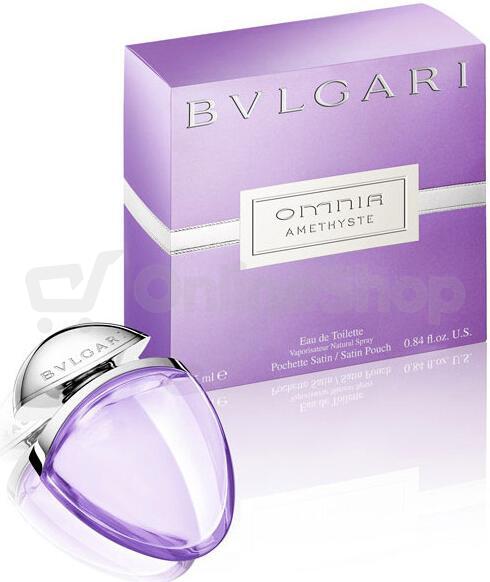 Toaletní voda Bvlgari Omnia Amethyste, 25 ml