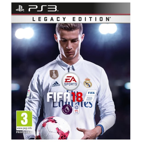 FIFA 18 hra PS3 EA EA Games