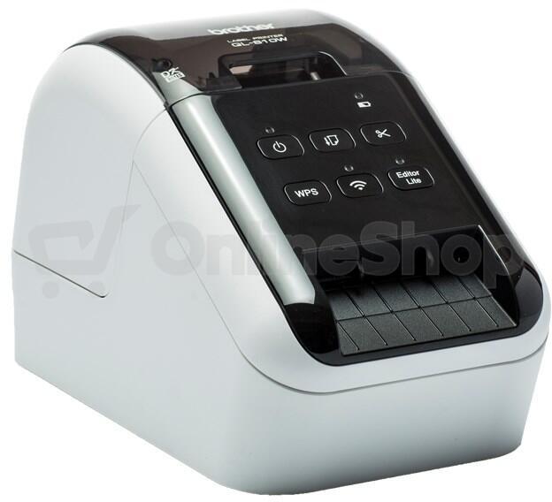 Tiskárna samolepících štítků Brother QL-810W