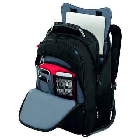 WENGER CARBON -&nbsp;17" batoh na&nbsp;notebook, černý (foto 2)
