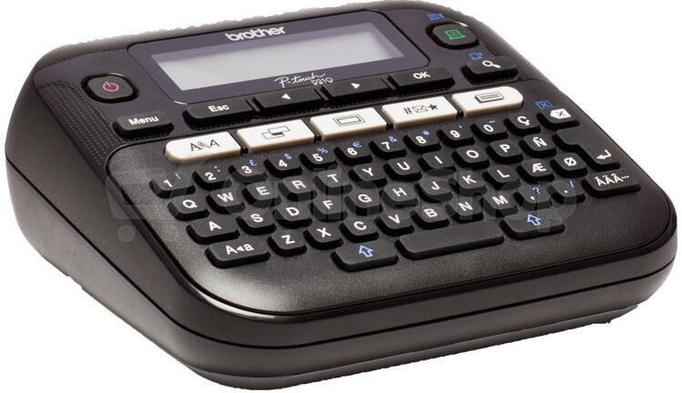 Tiskárna samolepících štítků Brother PT-D210, (PTD210YJ1)