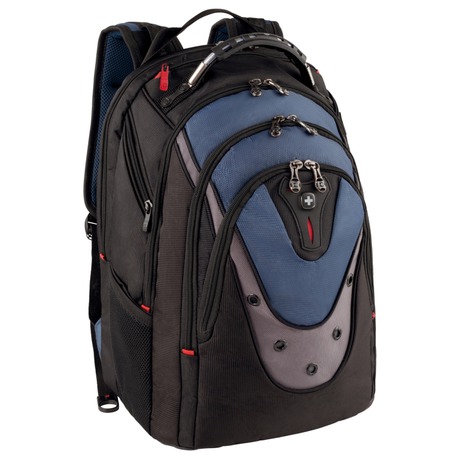 WENGER IBEX -&nbsp;17" batoh na&nbsp;notebook, modrý (foto 1)